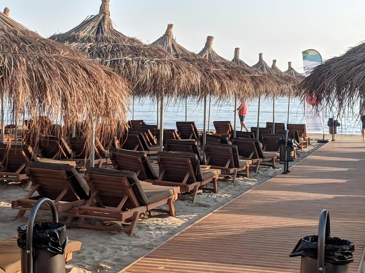 Seaside Apartments Драч Екстериор снимка
