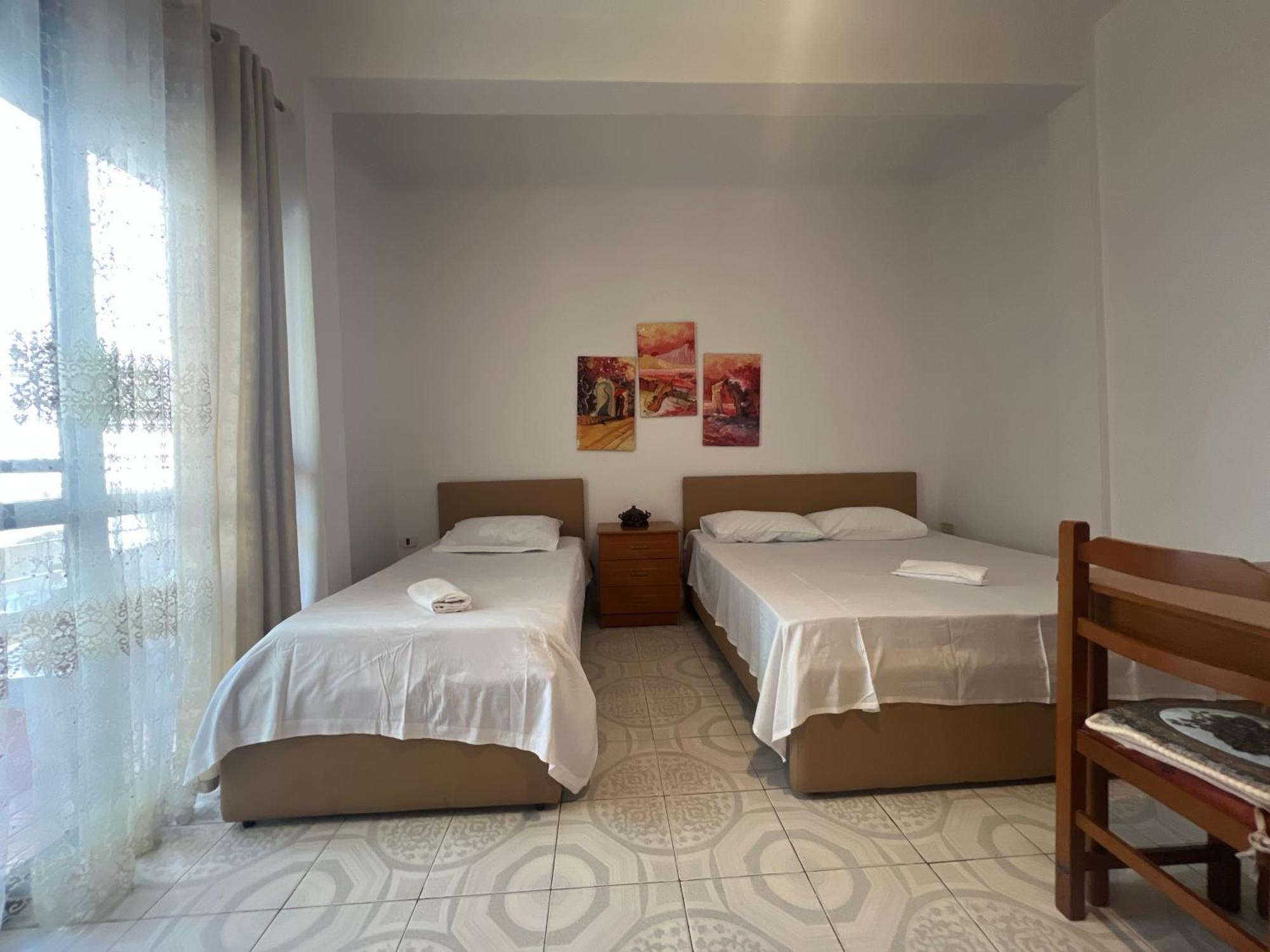 Seaside Apartments Драч Екстериор снимка