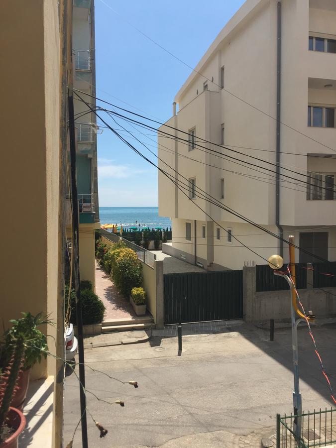 Seaside Apartments Драч Екстериор снимка